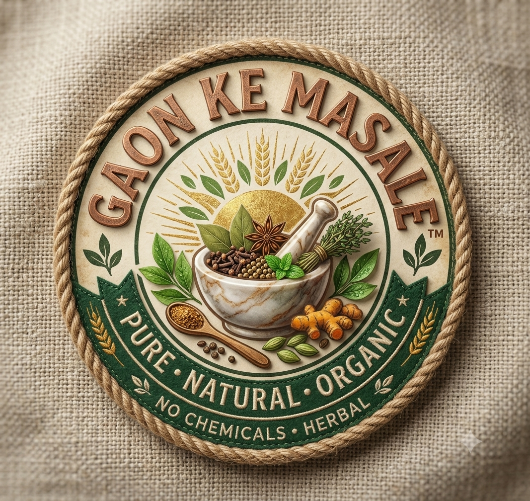 Gaon Ke Masale logo