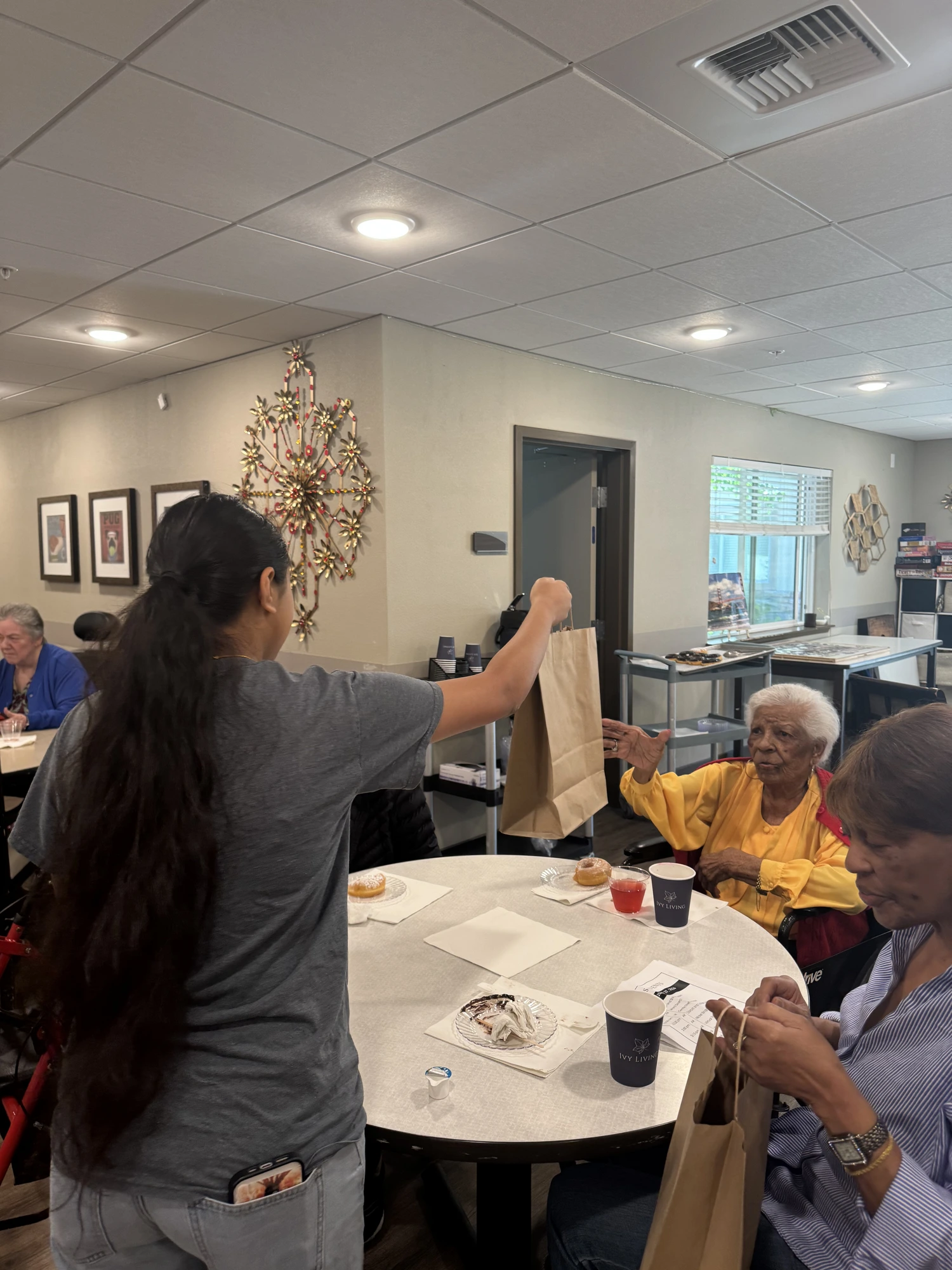 Ivy Living workshop presentation