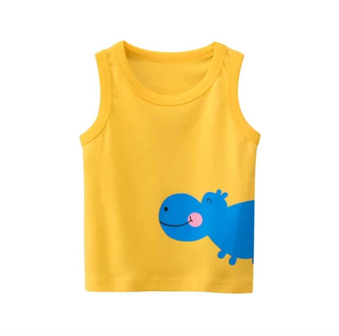 Custom Cartoon Tank Top