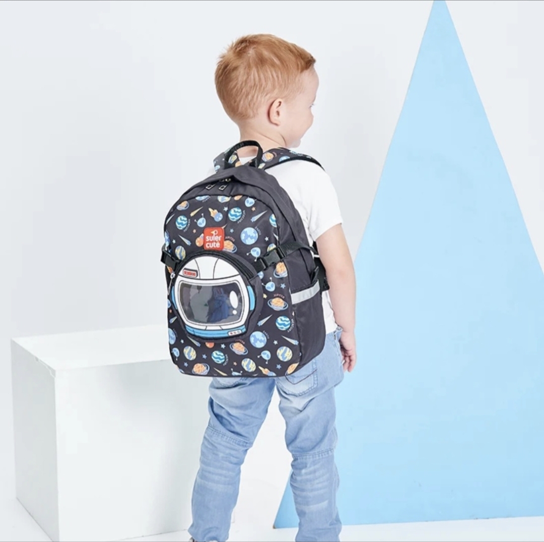 Supercute 2-in-1 Waterproof School Bag thumbnail 3