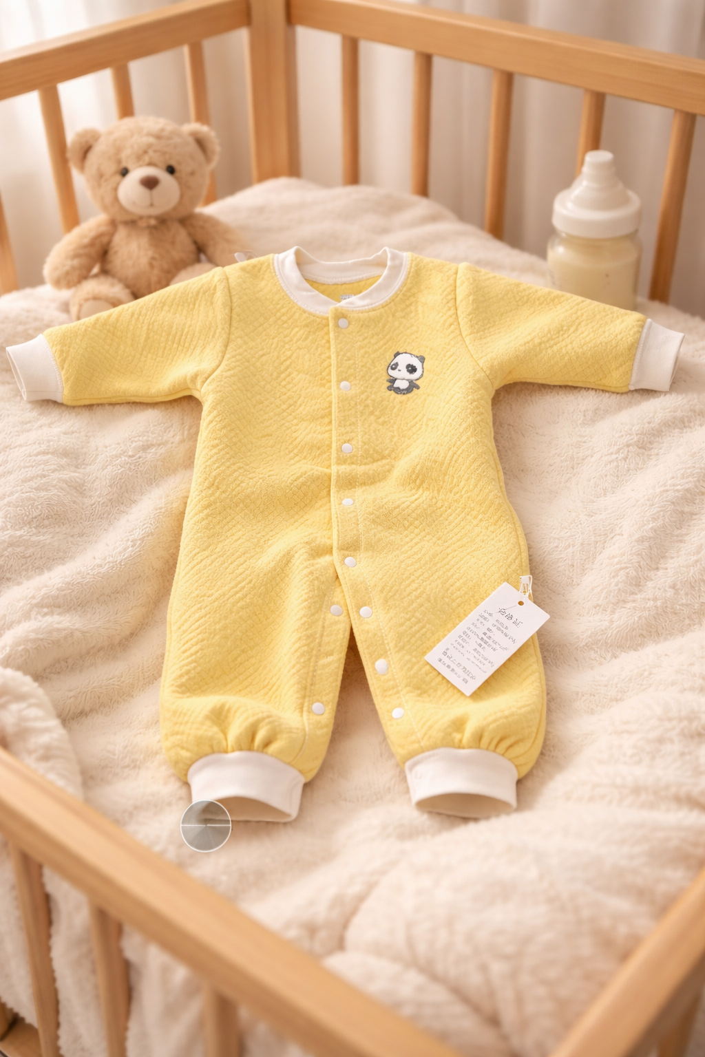 Cloud Panda Onesie — Buttercup