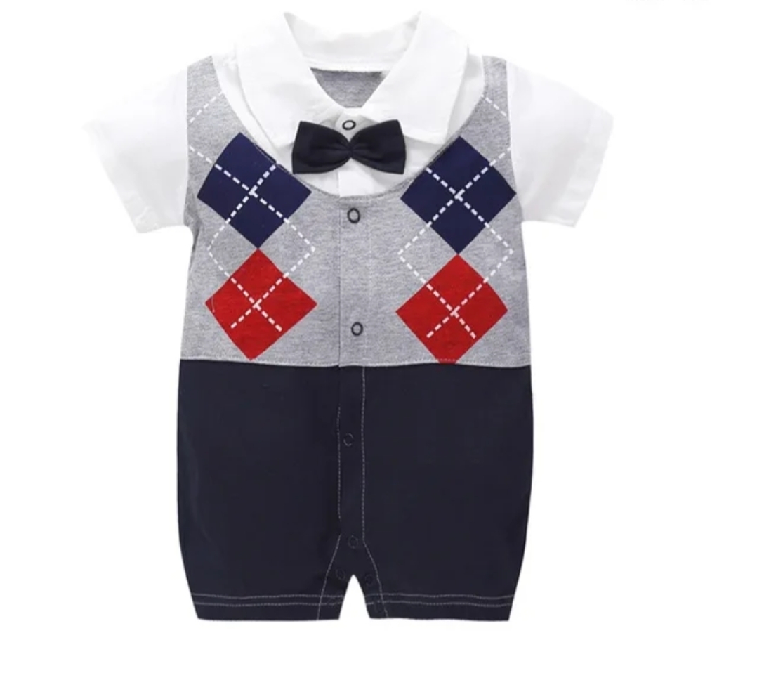 Little Gentleman Romper