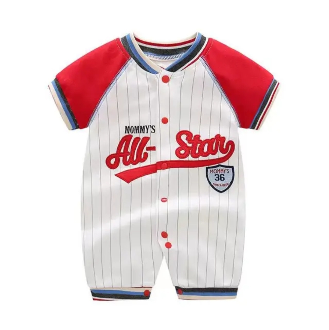 Mommy's All-Star Romper