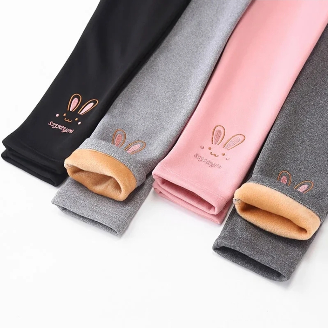 Baby Girls Warm Leggings