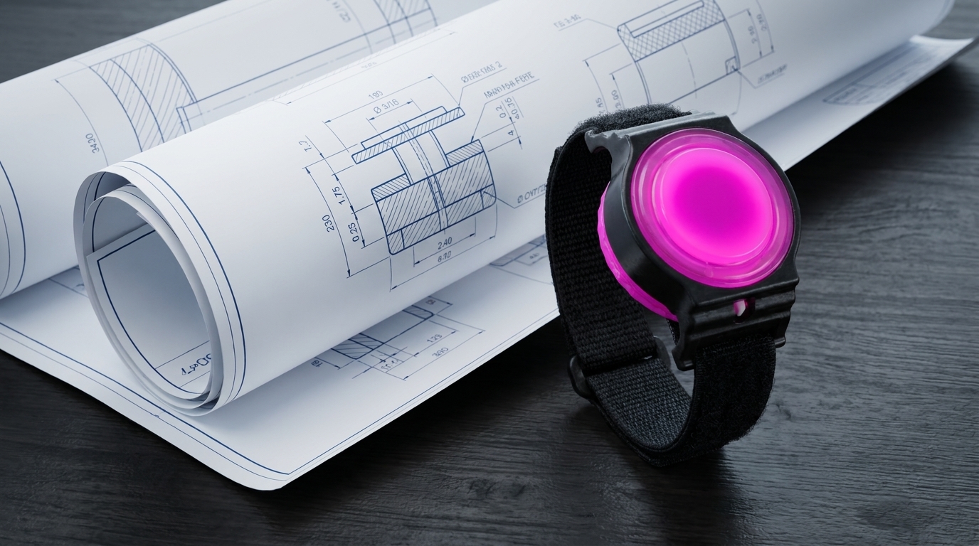 WearSpray patent and CAD engineering