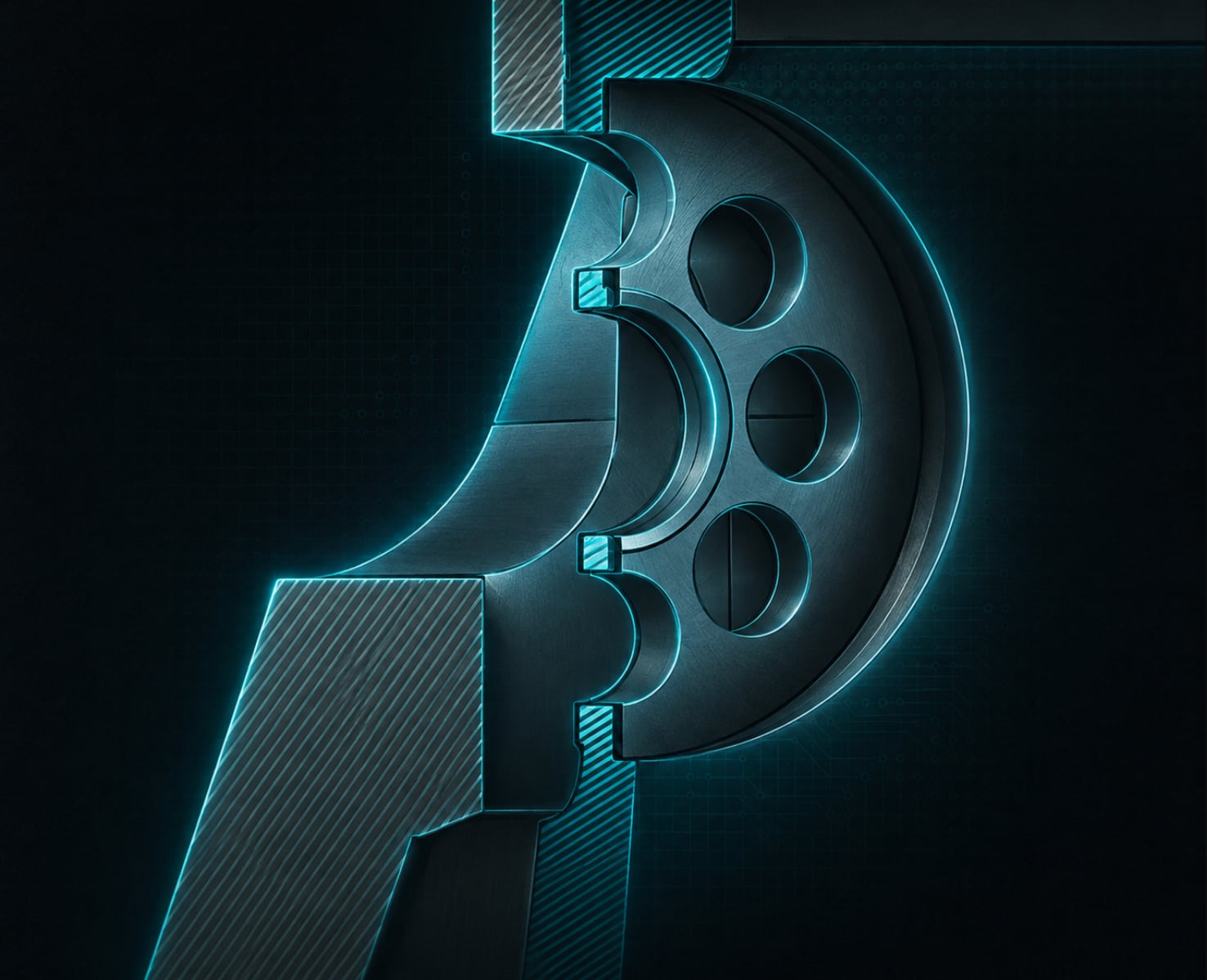 Cross-section of the WearSpray breathing valve and reservoir