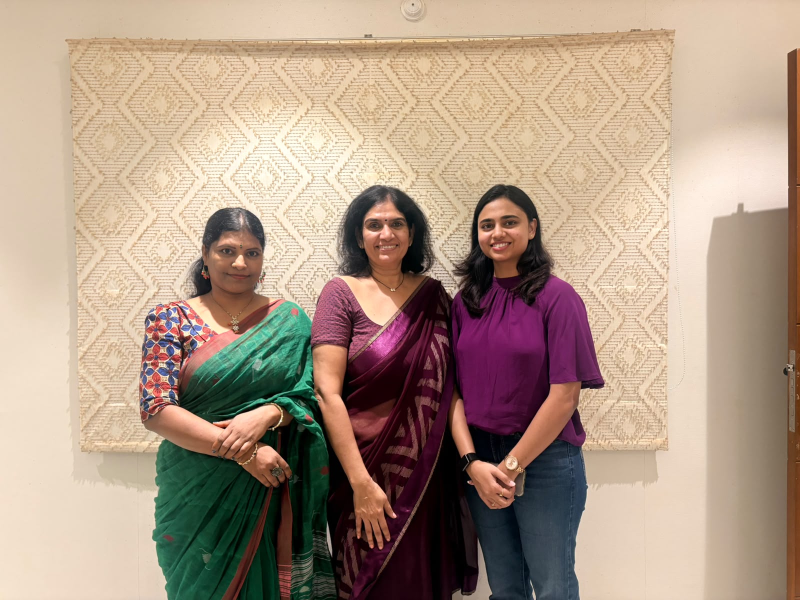Three founders · one shared vision