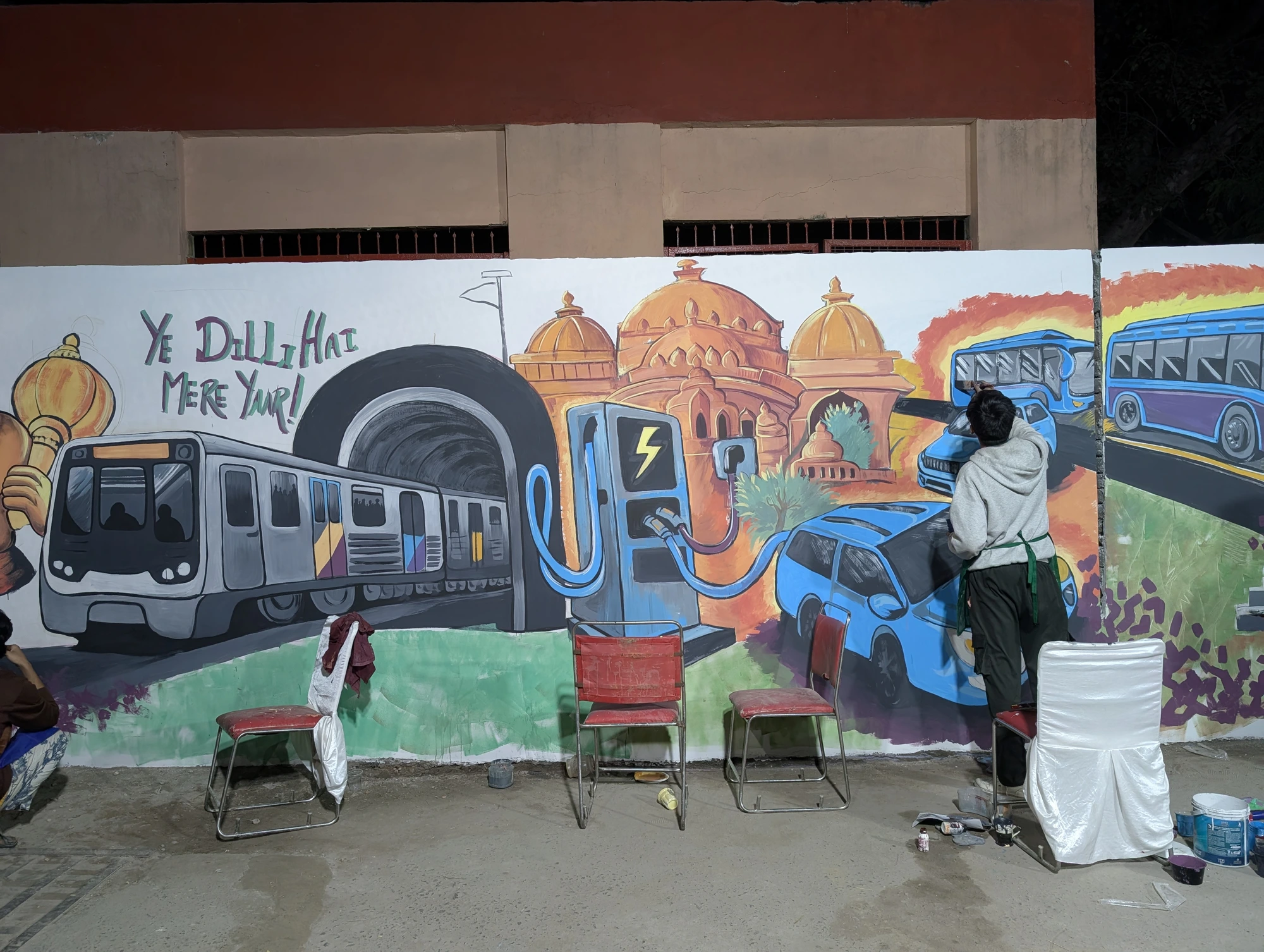 Colours of Delhi: Painting a City That Feels — photo 1