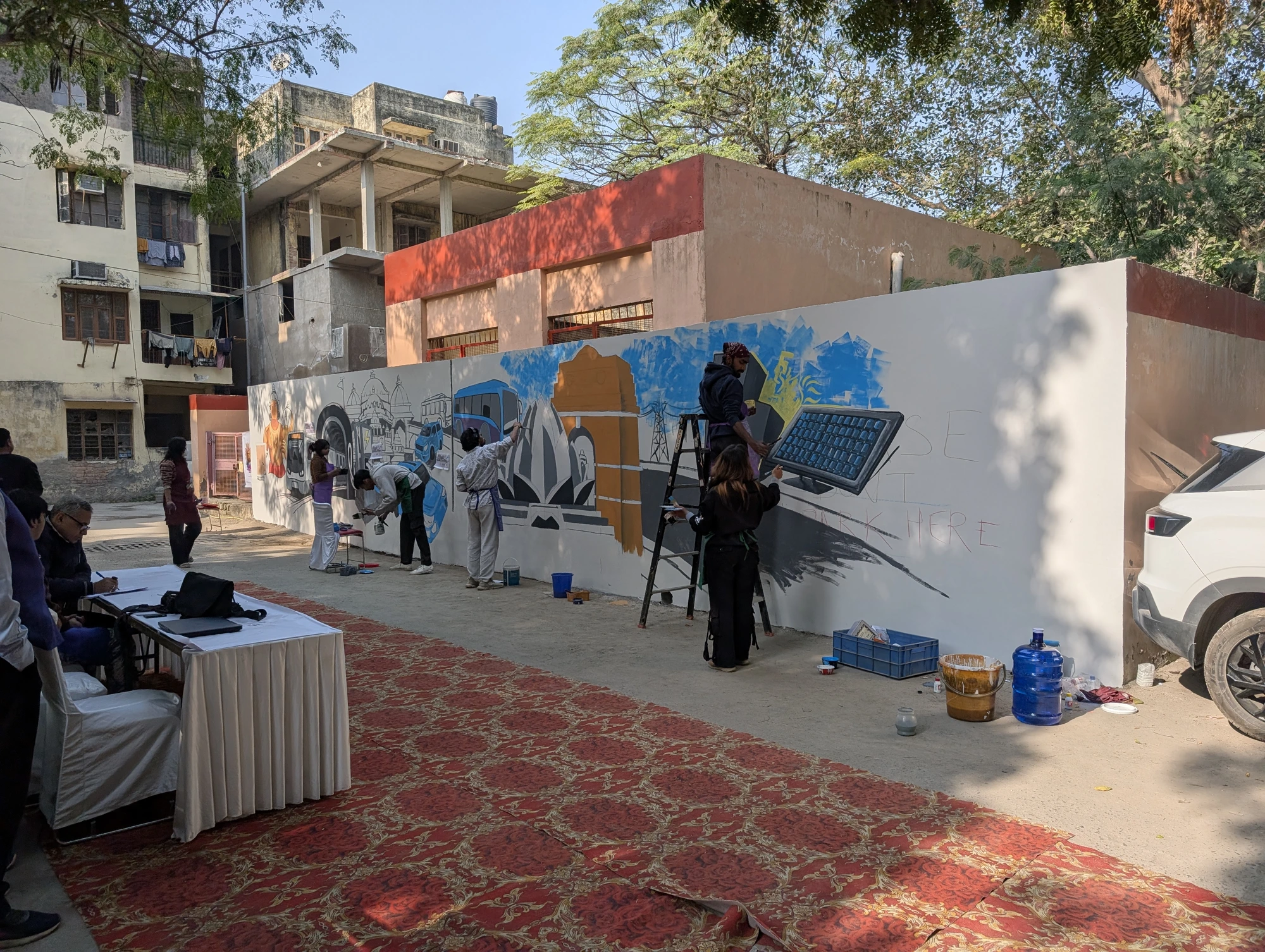 Colours of Delhi: Painting a City That Feels