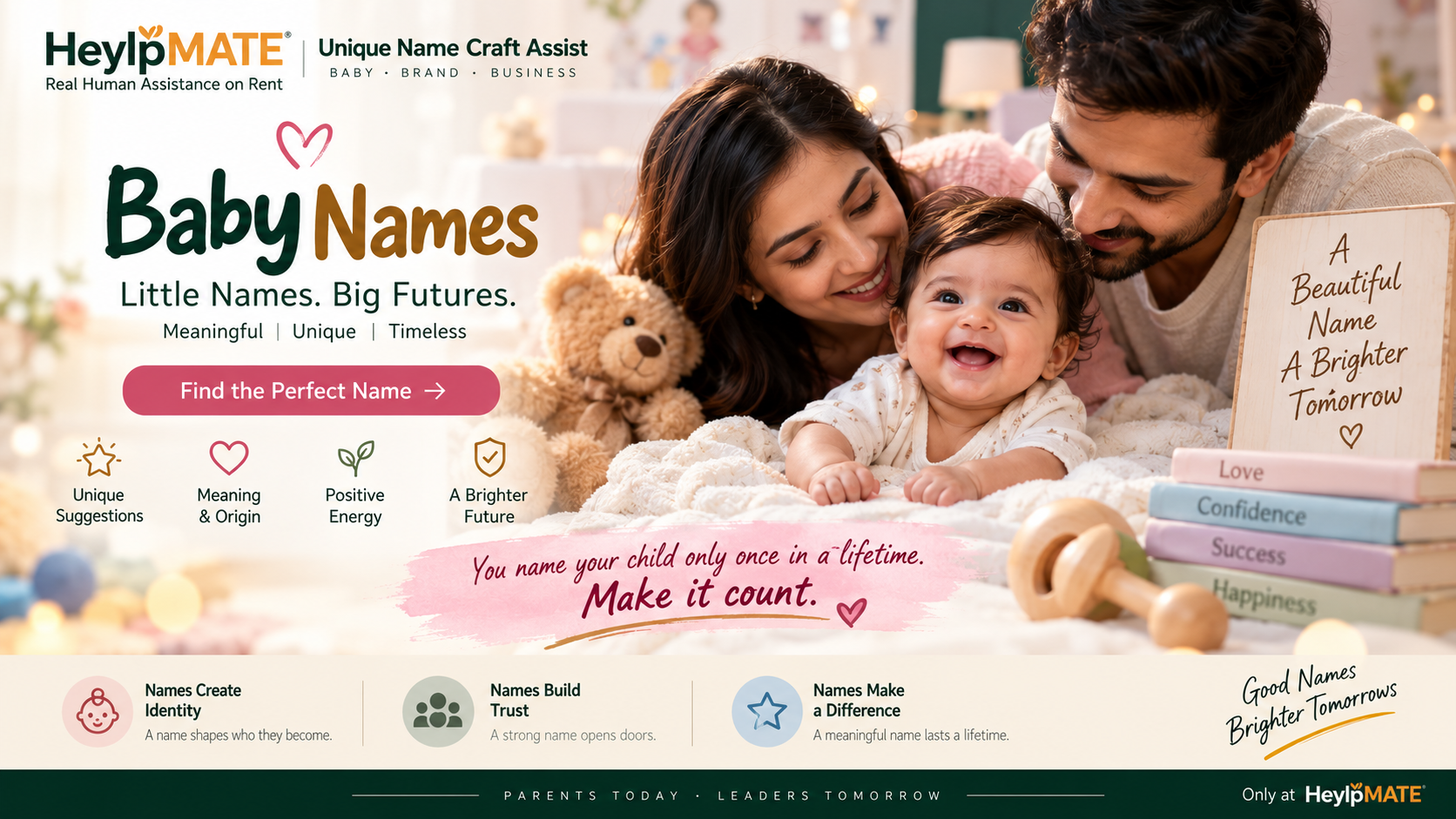 Craft My Unique Name