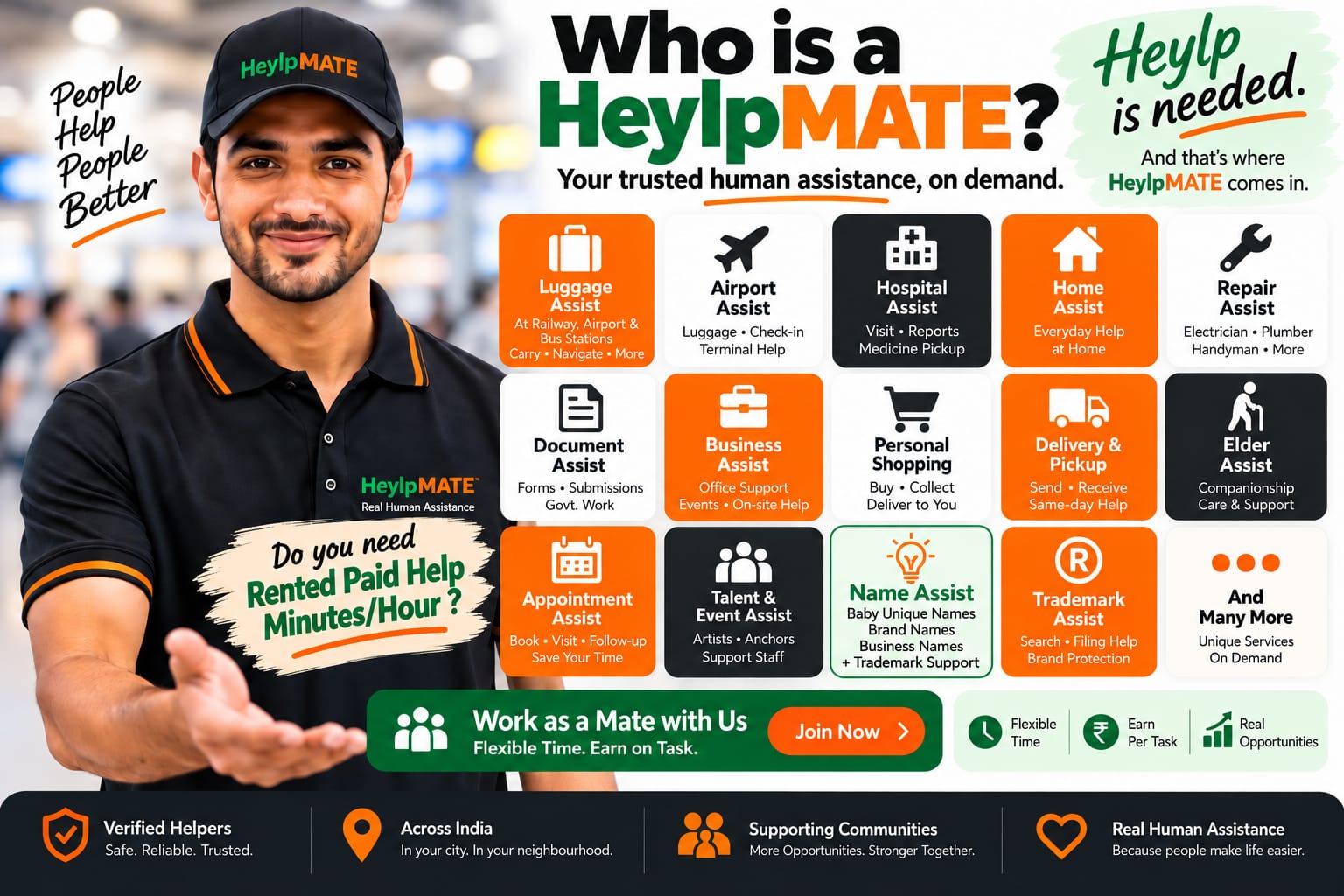 heylpMATE welcome