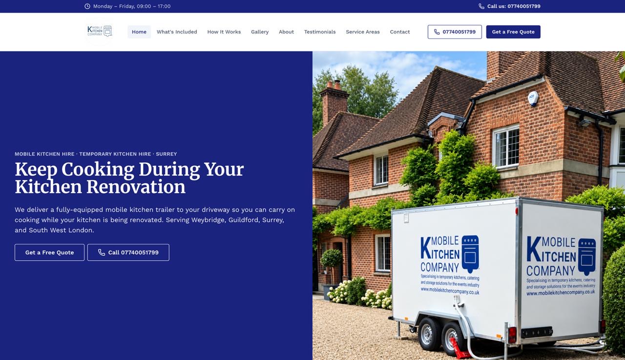 Mobile Kitchen Company